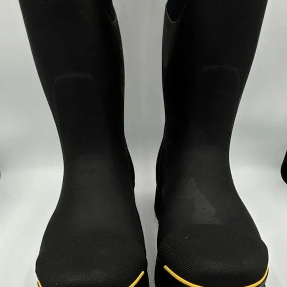 Dryshod Steel-Toe Gusset Waterproof Insulated Work Boots